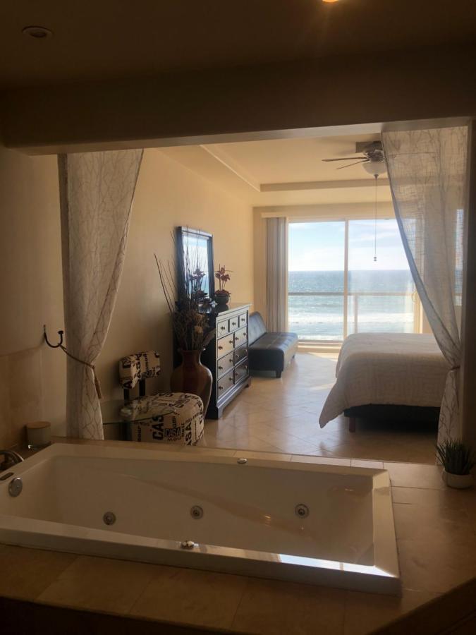 Ferienwohnung Playa Bonita Rosarito Exterior foto